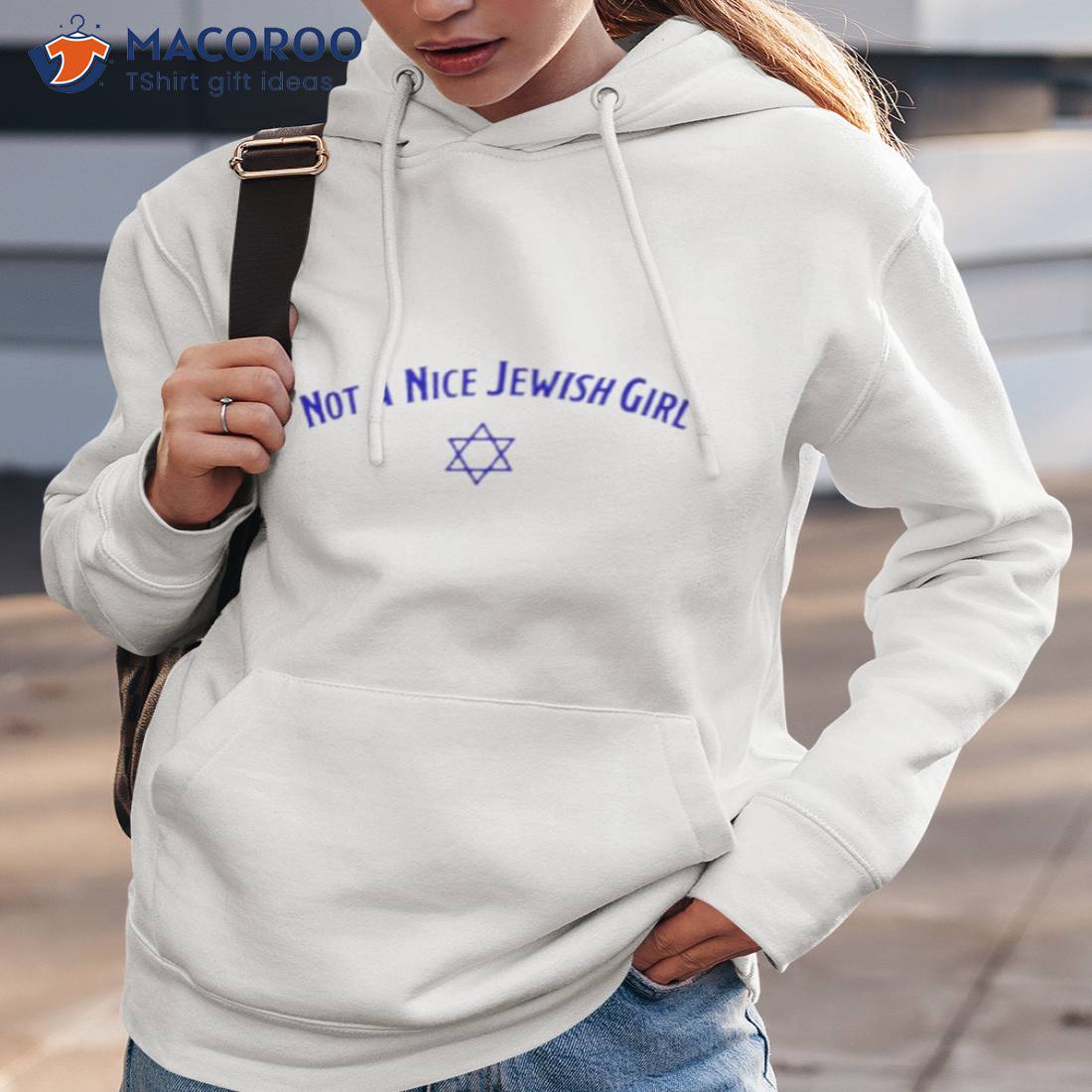Not A Nice Jewish Girl Shirt Not A Nice Jewish Girl Shirt