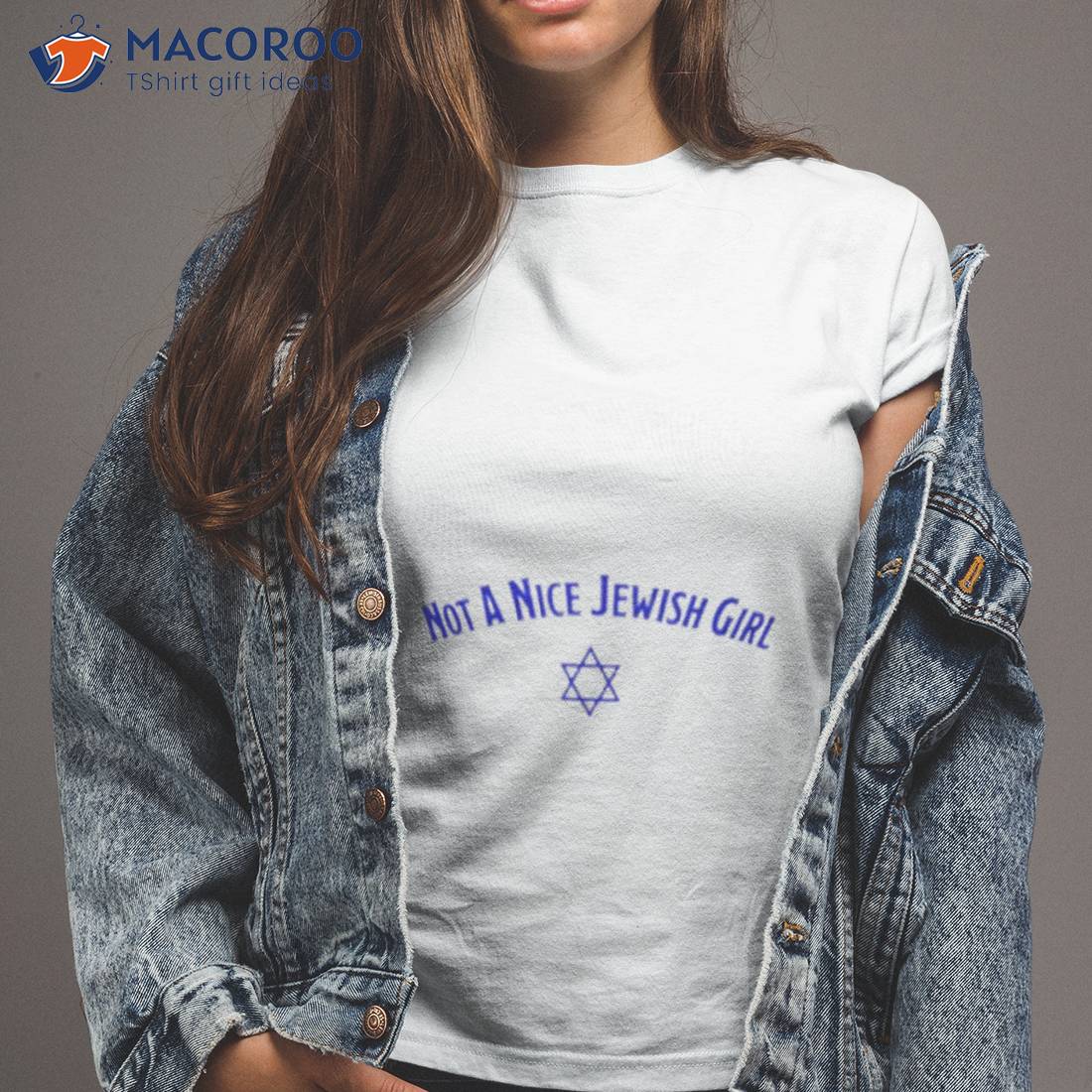 Not A Nice Jewish Girl Shirt Not A Nice Jewish Girl Shirt