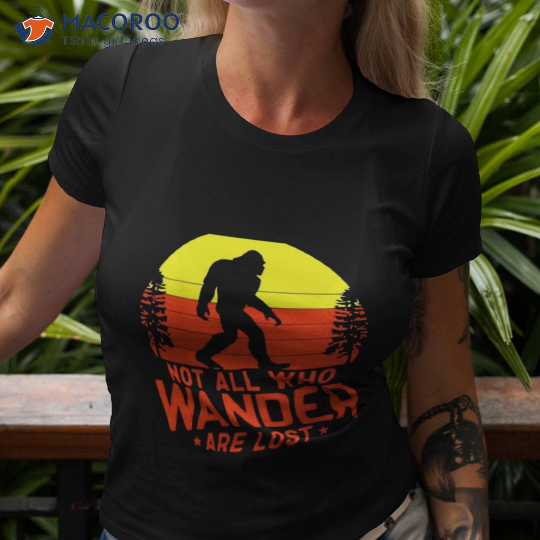 Not All Who Wander Are Lost Vintage Shirt Not All Who Wander Are Lost Vintage Shirt