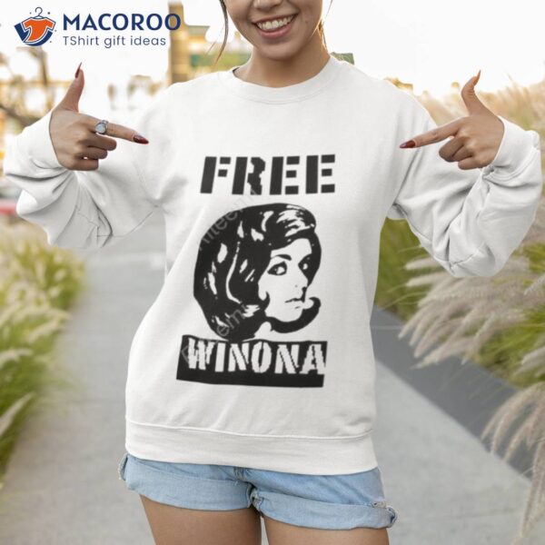Notgwendalupe Free Winona Shirt