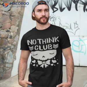 nothing club shirt tshirt 3