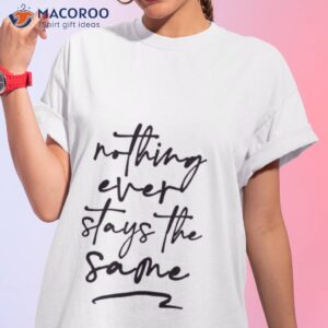 Nothing Ever Stays The Same 911 Lone Star Shirt