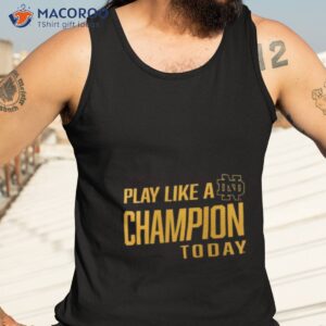 notre dame fighting irish play like a champion to day 2023 t shirt tank top 3