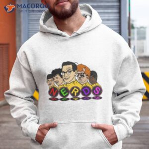 now for the future revenge of the nerds shirt hoodie