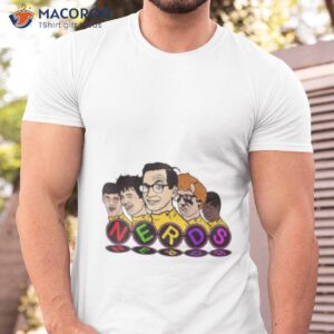 now for the future revenge of the nerds shirt tshirt