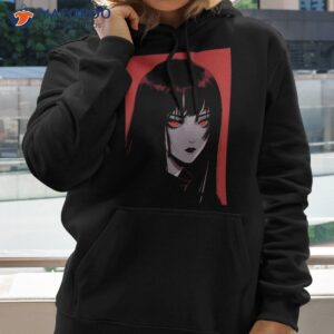 nu goth girl dark aesthetic gothic anime waifu emo shirt hoodie 2