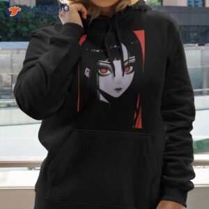 nu goth girl dark aesthetic gothic anime waifu emo shirt hoodie