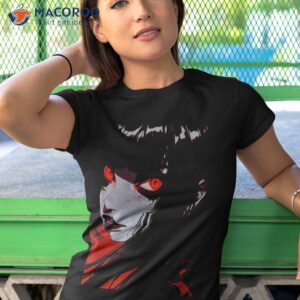 nu goth girl dark aesthetic gothic anime waifu emo shirt tshirt 1 1