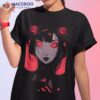 Nu Goth Girl Dark Aesthetic Gothic Anime Waifu Emo Shirt