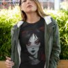 Nu Goth Girl Dark Aesthetic Gothic Anime Waifu Emo Shirt