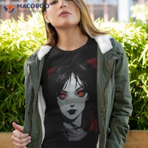 Foto anime feminino dark