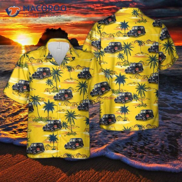 Nuffield Oxford Series I Taxi Hawaiian Shirt