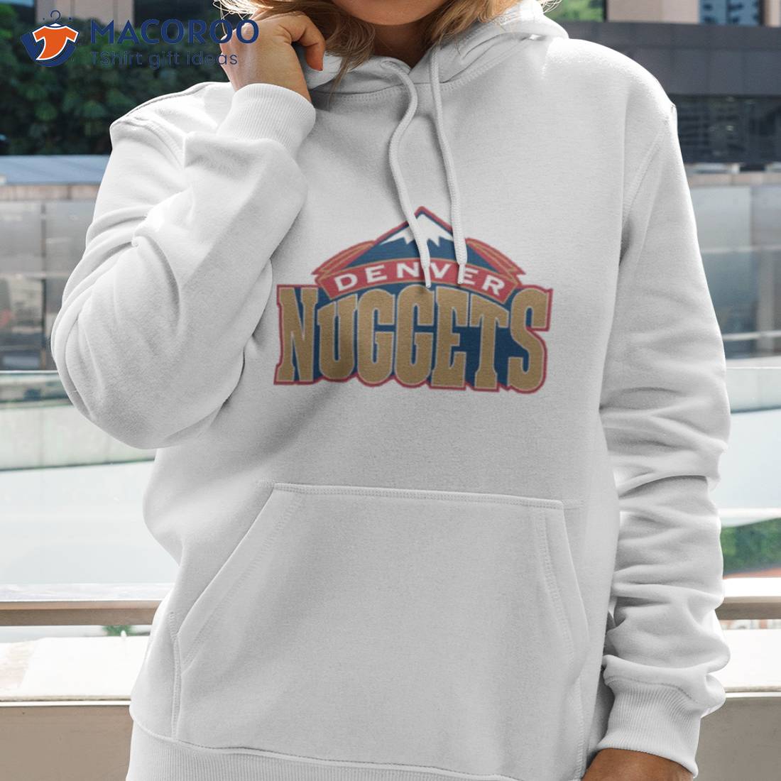 Nuggets discount city hoodie