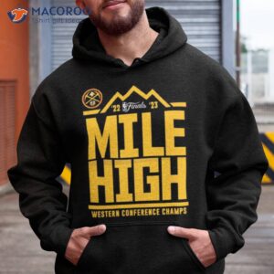 Nuggets Mile High City Fleece 2023 Shirt
