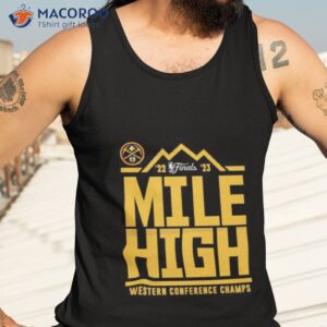 nuggets mile high city fleece 2023 shirt tank top 3