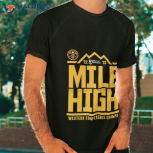 Nuggets Mile High City Fleece 2023 Shirt