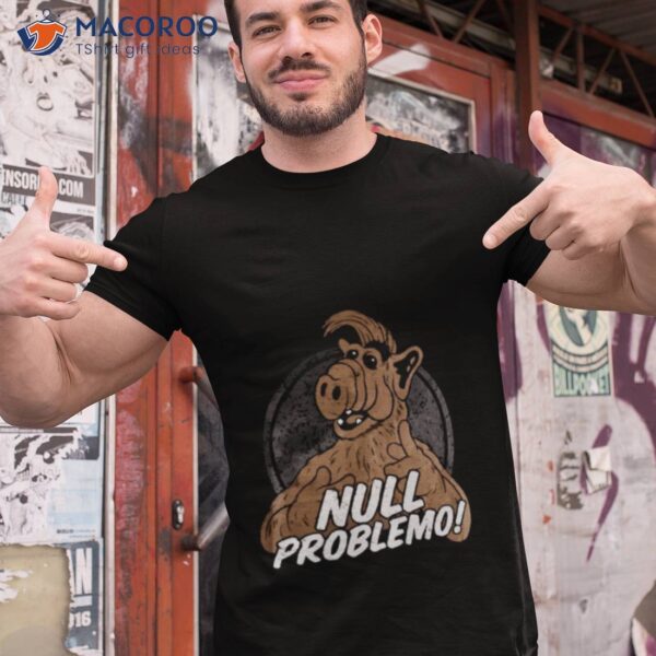 Null Problemo Active Alf Shirt