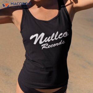 nullco records shirt tank top 2