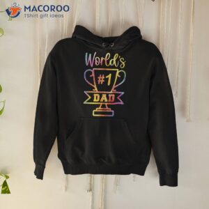 number 1 dad shirt fathers day funny gifts for hoodie