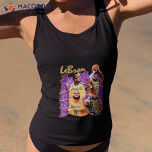 number 6 lebron james lakers basketball shirt tank top 2