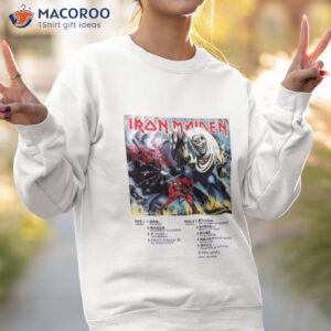 number of the beast japanese album art shirt sweatshirt 2