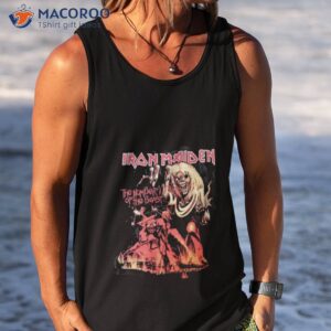 number of the beast t shirt tank top