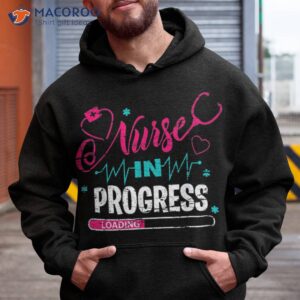 Nurse In Progress Loading Life Rn Nursing Shirt