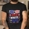 Nurse Red White And Blue Nurse Crew Shirt