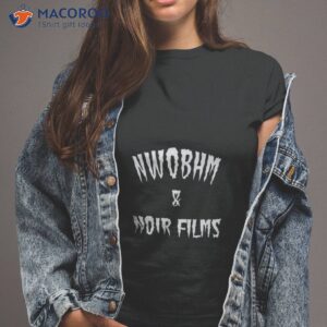 nwobhm noir shirt tshirt 2