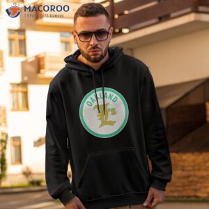 oakland athletics ls shirt hoodie 2