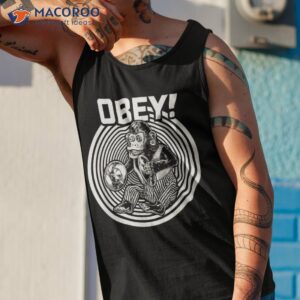 obey the evil monkey toy shirt tank top 1