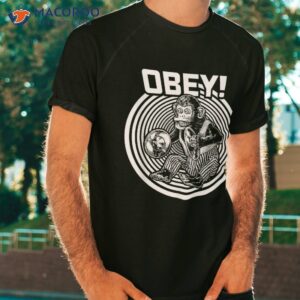 Obey The Evil Monkey Toy Shirt