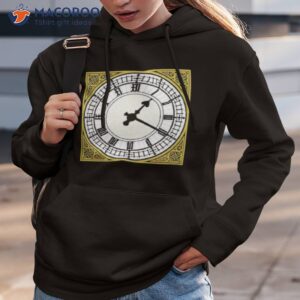 obvious big ben 120 clock shirt hoodie 3