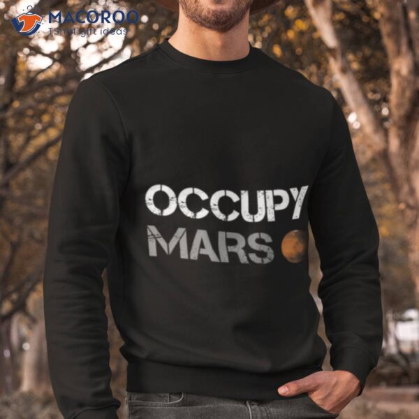 Occupy Mars Spacex Shirt