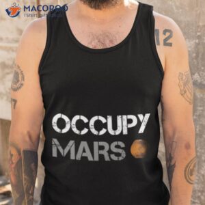 occupy mars spacex shirt tank top
