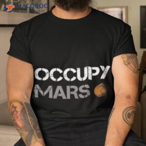 occupy mars spacex shirt tshirt