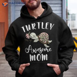 Ocean Animal Lover Mom Mothers Day Gift Idea Turtle Shirt