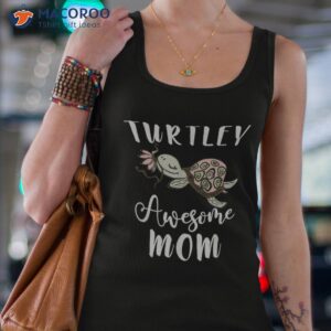 ocean animal lover mom mothers day gift idea turtle shirt tank top 4