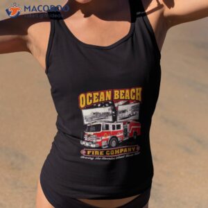 Ocean Beach Fire Company Serving The Berrien Bland Since 1951 Shirt