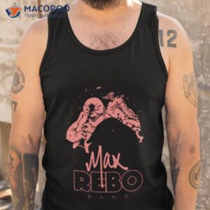 ode to a master chef max rebo band shirt tank top