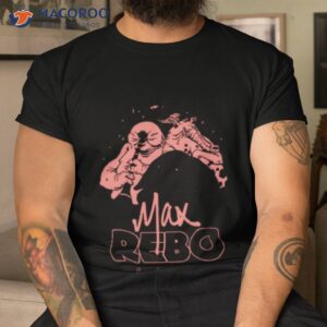 ode to a master chef max rebo band shirt tshirt