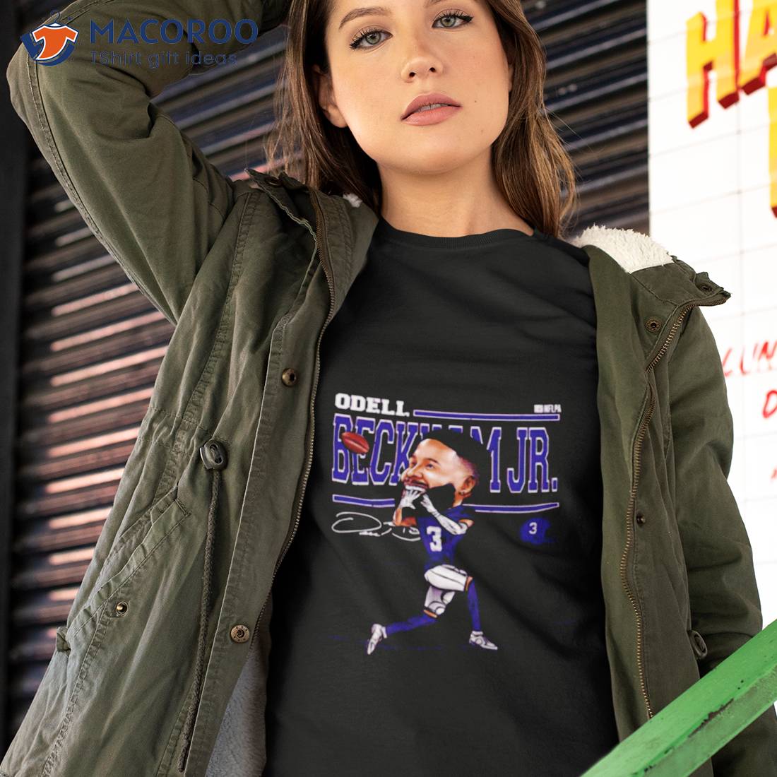 Odell beckham hotsell womens shirt