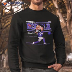 Odell Beckham Jr Los Angeles Rams Signature T-Shirt, hoodie, sweater, long  sleeve and tank top