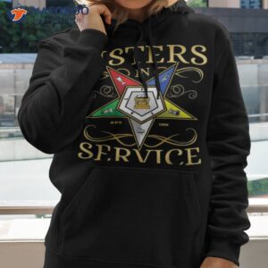 oes sisters in service order of the eastern star t shirt hoodie 2