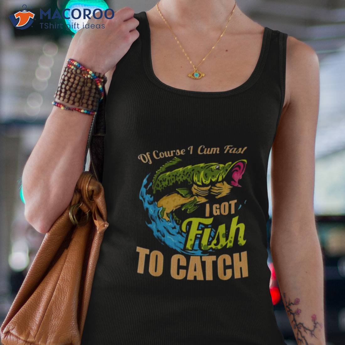 Of Course I Come Fast I Got Fish To Catch Fishing Shirt