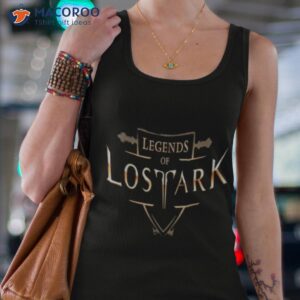 offical logo lost ark shirt tank top 4