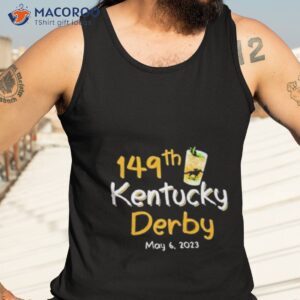official 149th kentucky derby kentucky derby horse racing shirt tank top 3