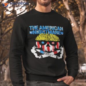 official american nightmare blonde bullet club day 2023 shirt sweatshirt