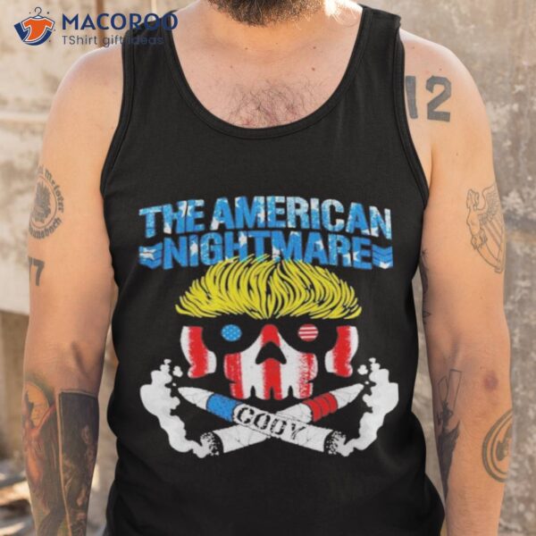 American Nightmare Blonde Bullet Club Day 2023 Shirt