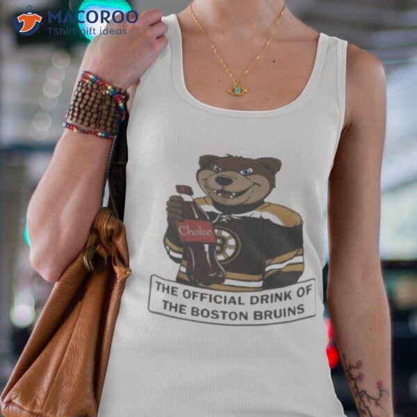 Blades The Bruin The  Drink Of The Boston Bruins Shirt